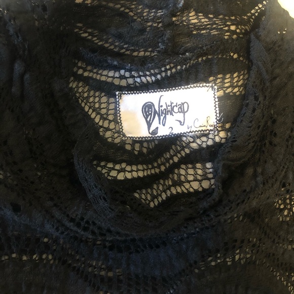 Nightcap x Carisa Rene Diamond Lace dress - Picture 3 of 3